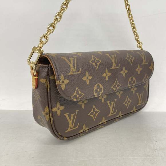 Louis Vuitton Monogram Wallet-on-Chain Ivy Handbag M81911 Brown 2-way bag for... - Picture 2 of 9